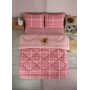 ETE HOMETEX ÇİFT KİŞİLİK LÜX WELSOFT YORGAN 195X215CM SAFİR PUDRA 8696474231949